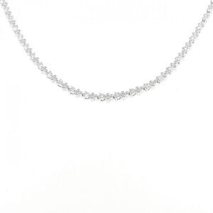 Tasaki K18 White Gold Diamond Necklace